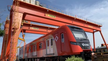 衛(wèi)華起重承擔(dān)南美首條機(jī)場(chǎng)城軌組裝任務(wù)！