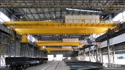 攜手鋼鐵巨頭！衛(wèi)華起重機遠赴重洋助力鋼鐵集團